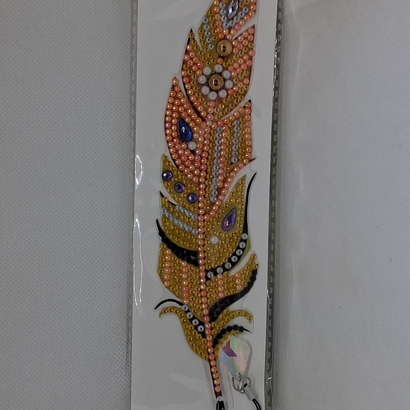 Handmade Rhinestone Bookmark - Picture 3 of 3